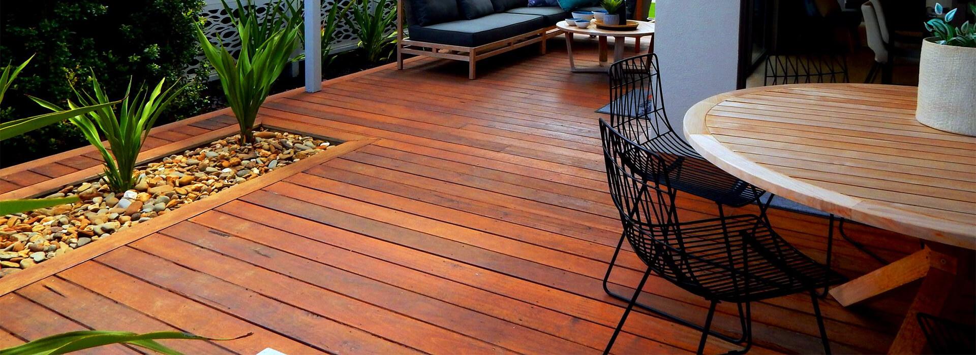 Timber Deck