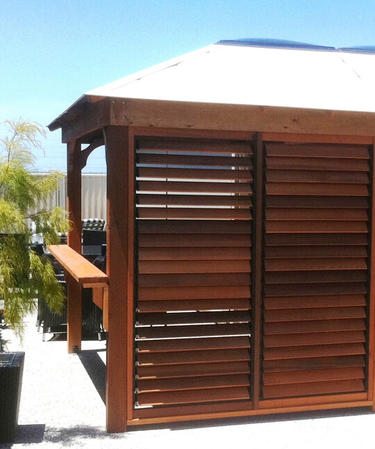 Plantation Shutters