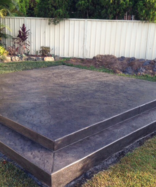 Concrete slab